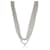 TIFFANY & CO. Mehrsträngige Herz-Halskette aus Sterlingsilber Metallisch Geld Metall  ref.1253945