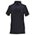 Tommy Hilfiger Slim Fit-Poloshirt für Herren mit Jacquard-Flaggenstickerei Marineblau Baumwolle  ref.1253947