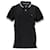 Tommy Hilfiger Mens Tipped Collar Regular Fit Polo Black Cotton  ref.1253953