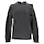 Tommy Hilfiger Jersey texturizado con cuello redondo para hombre en algodón negro  ref.1253955