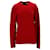 Tommy Hilfiger Mens Regular Fit Jumper Red Cotton  ref.1253957