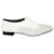 Saint Laurent Chaussures à lacets blanches avec ornements en cristal noir Cuir  ref.1254013