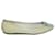 Tod's Chaussures plates en cuir verni couleur chair Marron  ref.1254038