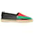 Loewe Colorful Striped Leather Espadrilles  ref.1254050