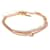 Pulseira Hermès Echappee em 18K 18k Rose Gold Metálico Metal Ouro rosa  ref.1254057