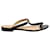 Givenchy Black Elba Thong Sandals Leather  ref.1254073