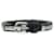 Saint Laurent Cinturón de metal negro - talla Cuero  ref.1254096