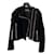 Balmain Black Velvet Biker Jacket  ref.1254131