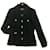 Chanel Nueva chaqueta de tweed negra de París / Cuba. Negro  ref.1254136