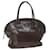 BALLY Hand Bag Leather Brown Auth bs10774  ref.1254140