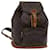 LOUIS VUITTON Monogram Montsouris GM Backpack M51135 LV Auth 62307 Cloth  ref.1254147