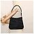 Borsa a tracolla GUCCI in tela Micro GG Nera 005 0846 2123 Aut5442 Nero - vista 23