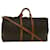 Louis Vuitton Monogram Keepall Bandouliere 60 Bolsa Boston M41412 LV Auth 58388 Monograma Lienzo  ref.1254155