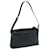 BURBERRY Shoulder Bag Leather Black Auth bs12117  ref.1254164