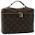 LOUIS VUITTON Monogram Nice BB Hand Bag Vanity M42265 LV Auth 66339 Cloth  ref.1254167