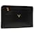 VALENTINO Clutch Bag Leather Black Auth 65385  ref.1254168