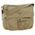 PRADA Shoulder Bag Nylon Beige Auth 66371  ref.1254170