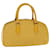 LOUIS VUITTON Epi jasmine Hand Bag Tassili Yellow M52089 LV Auth 62686 Leather  ref.1254173