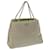 PRADA Hand Bag Nylon Beige Auth 63260  ref.1254176