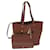 Chloé Chloe Abbey Tote Bag Leather Brown CHC20SS223C44 auth 62939A  ref.1254180