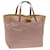 GUCCI GG Canvas Tote Bag Pink 282439 Auth yk9986  ref.1254194