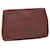 GUCCI Pouch Coated Canvas Red Auth ep2799 Cloth  ref.1254197