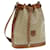 Céline CELINE Macadam Canvas Shoulder Bag Beige Auth 62765  ref.1254203