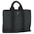 Hermès HERMES Fourre Tout PM Tote Bag Canvas Gray Auth bs9065 Grey Cloth  ref.1254209