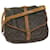 Louis Vuitton Monogram Saumur 35 Shoulder Bag M42254 LV Auth ar11178b Cloth  ref.1254213