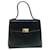 Céline CELINE Hand Bag Leather Black Auth ep2763  ref.1254223