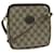GUCCI GG Supreme Shoulder Bag PVC Leather Beige Auth ep2746  ref.1254226