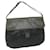 Céline CELINE Shoulder Bag Leather Black Auth ar11210  ref.1254239