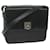 Céline CELINE Shoulder Bag Leather Black Auth ar11207  ref.1254240