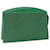 LOUIS VUITTON Epi Trousse Crete Pouch Green M48404 LV Auth 63234 Leather  ref.1254241