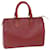 Louis Vuitton Epi Speedy 25 Bolsa de Mão Castelhano Vermelho M43017 Autenticação de LV 63241 Couro  ref.1254242