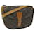 LOUIS VUITTON Monogram Jeune Fille GM Shoulder Bag M51225 LV Auth 63016 Cloth  ref.1254257