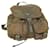 PRADA Backpack Nylon Khaki Auth bs11160  ref.1254267