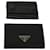 PRADA Card Case Key Case Leather 2Set Black Auth bs10887  ref.1254276