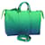 LOUIS VUITTON Monogram Illusion Keepall Tote Bag Neon Green M59688 Auth ai669S Cloth  ref.1254279
