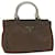 PRADA Hand Bag Nylon Brown Auth yk10701  ref.1254285