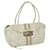PRADA Shoulder Bag Leather White Auth am5809  ref.1254290