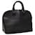 LOUIS VUITTON Epi Alma Hand Bag Black M52142 LV Auth 66453 Leather  ref.1254300
