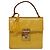 Borsa LOUIS VUITTON Monogram Vernis Spring Street Giallo Lime M91068 Auth ep3239 - vista 13