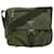 PRADA Shoulder Bag Nylon Khaki Auth 66377  ref.1254322