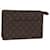 LOUIS VUITTON Monogram Pochette Homme Clutch Bag M51795 LV Auth ep3290 Cloth  ref.1254324