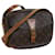 LOUIS VUITTON Monogram Jeune Fille GM Shoulder Bag M51225 LV Auth 63486 Cloth  ref.1254339