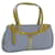 PRADA Hand Bag Nylon Light Blue Auth 63490  ref.1254341