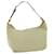 PRADA Shoulder Bag Nylon Cream Auth ai734  ref.1254343