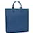 LOUIS VUITTON Epi Sac Plat Hand Bag Blue M52075 LV Auth bs11322 Leather  ref.1254353