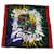 Hermès HERMES CARRE 40 Graffiti Schal Seide Schwarz Multicolor Auth am5518 Mehrfarben  ref.1254365